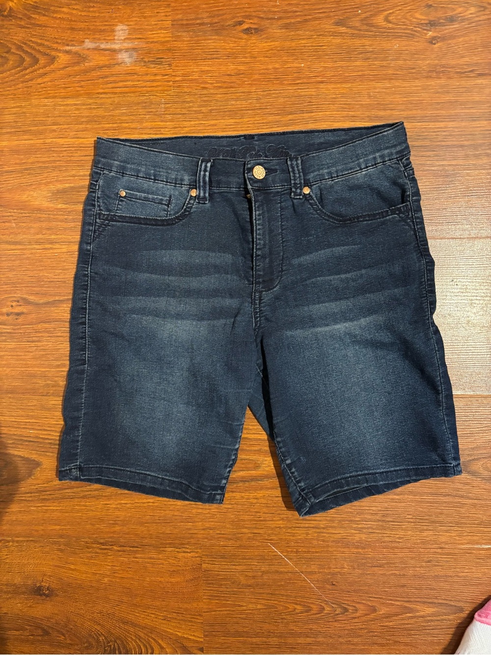 U.S. Polo Assn. Women’s Dark Indigo Denim Shorts